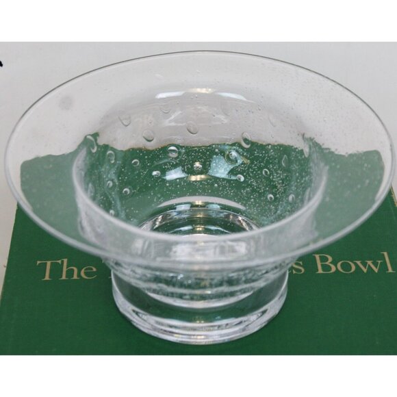 Southern Living Tiny Bubbles Bowl Centerpiece Dish Candies Serving #40351 - Picture 3 of 7